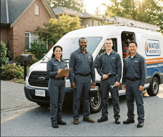 Water Heater Repair company in Austin, AR